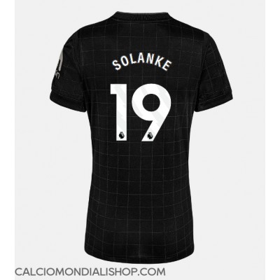 Maglie da calcio Tottenham Hotspur Dominic Solanke #19 Seconda Maglia Femminile 2025-26 Manica Corta Maglie da calcio Tottenham Hotspur Dominic Solanke #19 Seconda Maglia Femminile 2025-26 Manica Corta